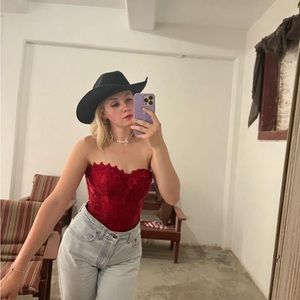 Fredrick’s of Hollywood Corset